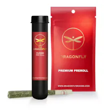 Dragonfly - 1g Preroll - GMO