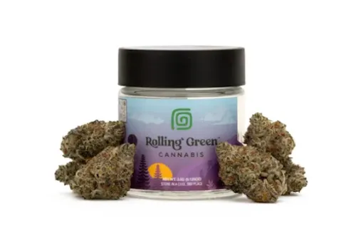 Rolling Green | Flower | Oreoz | 3.5g-active
