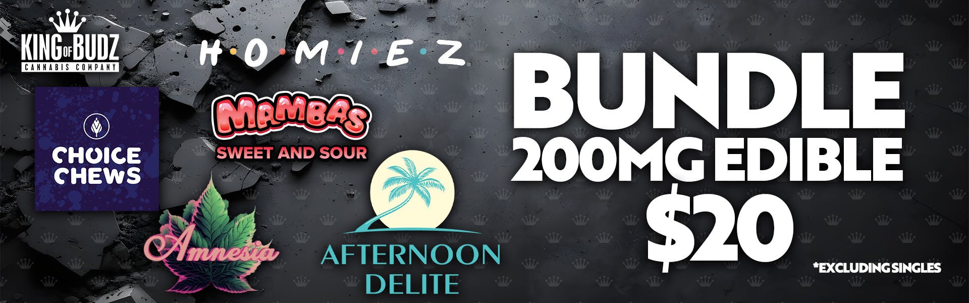 200mg Edible Bundle - $20