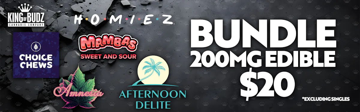 200mg Edible Bundle - $20