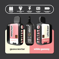 Stickee 4G Switch | Guava Nectar + White Gummy | Live Resin x Diamonds - product image at King of Budz