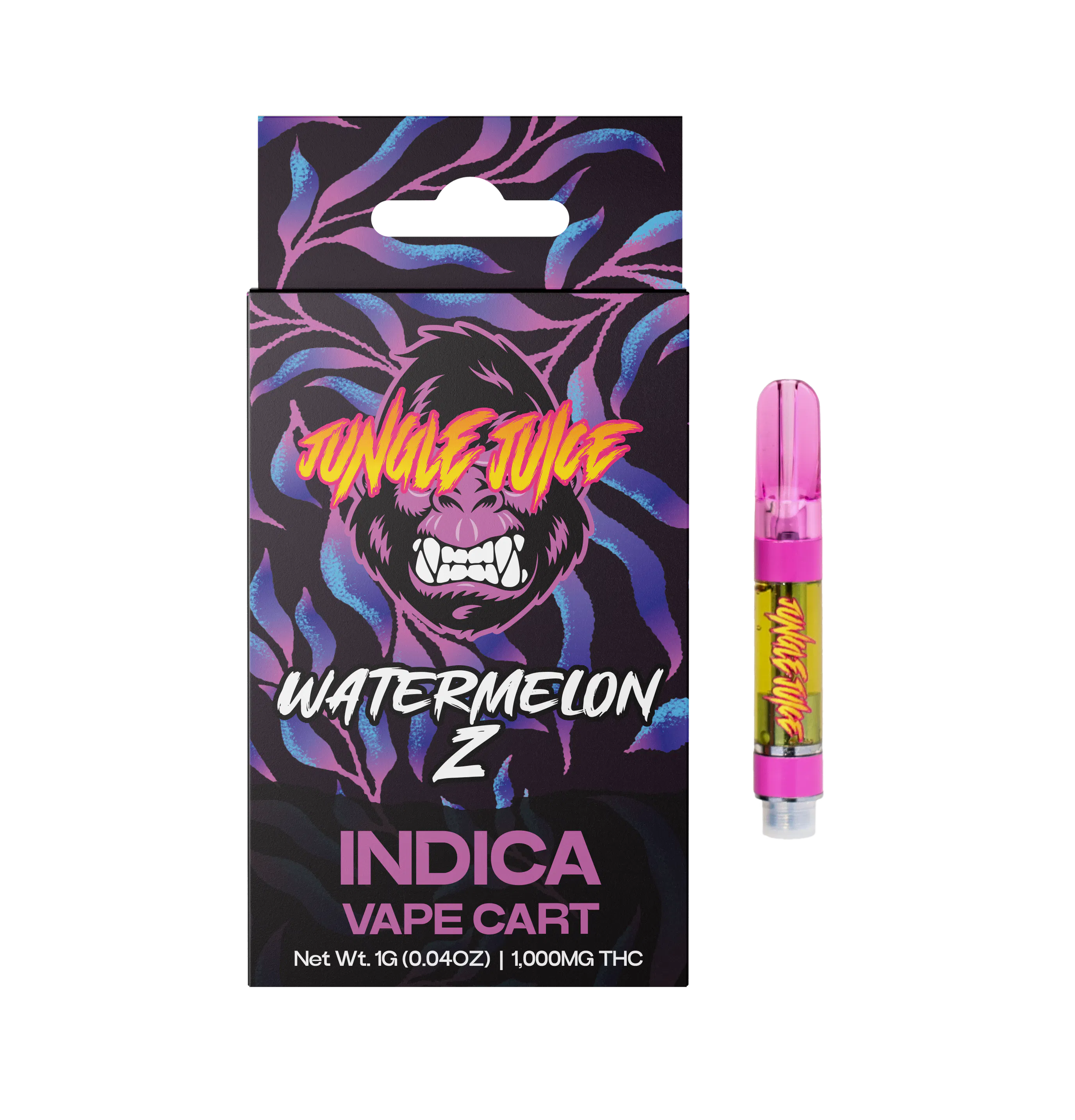 『new改良版』H4CBH×CRDPリキッド 1ml Watermelon Z Watermelon Z - 1g Cart at Mango Cannabis Lansing