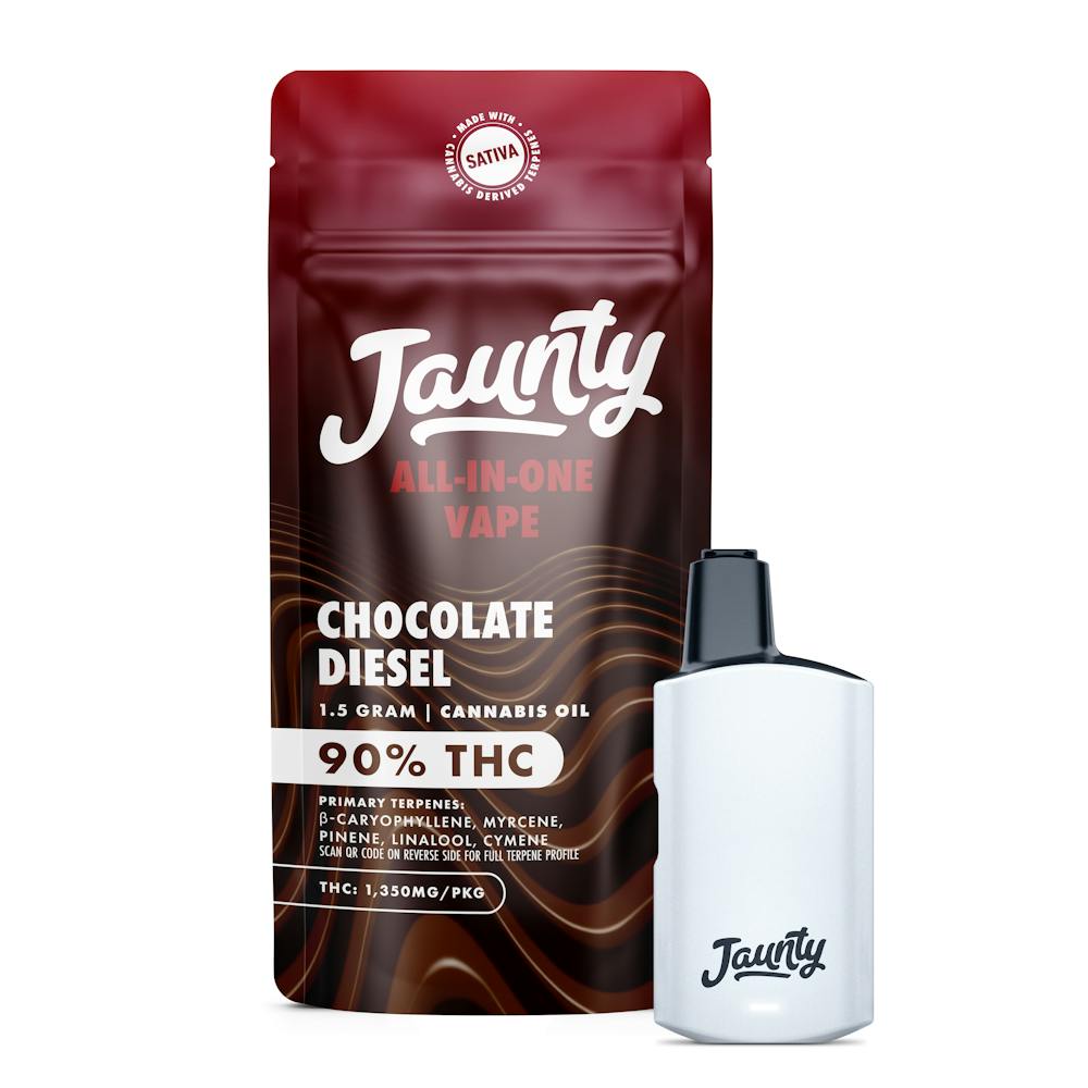 Product Chocolate Diesel | AIO Palm | 1.5g