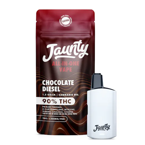Chocolate Diesel | AIO Palm | Sativa | 1.5g-active