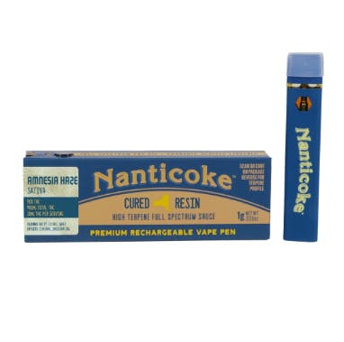 Nanticoke Nanticoke - AIO - Blue Dream x Sour Diesel (H) - 1000mg