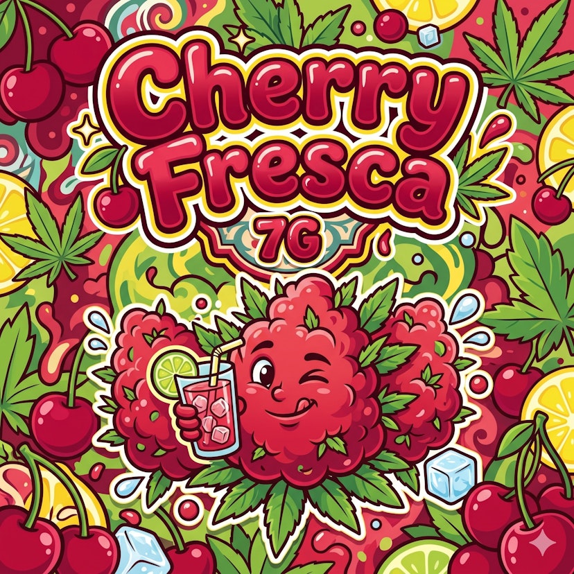 Clout King - Cherry Fresca Smalls
