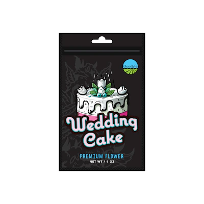 Goodlyfe - 28g Prepack - Wedding Cake - FLOWER by Goodlyfe Farms at King of Budz