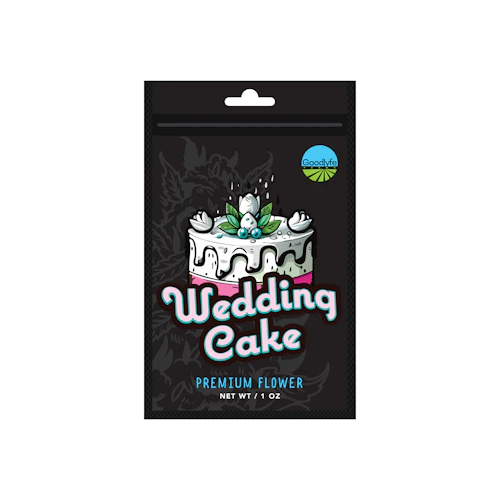 Goodlyfe - 28g Prepack - Wedding Cake