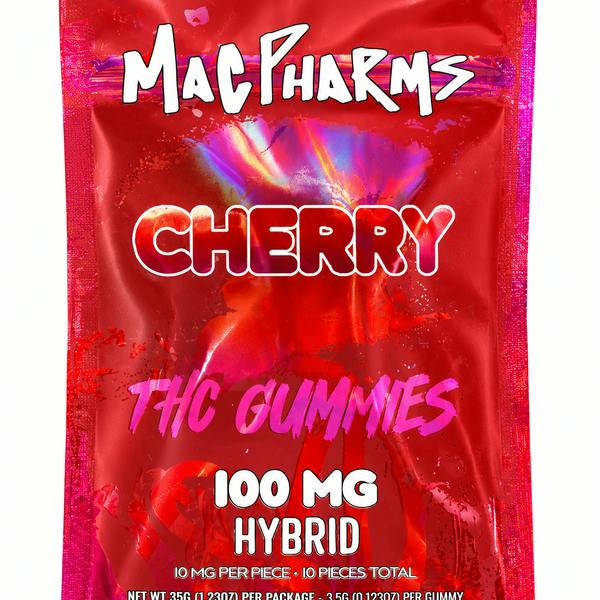Mac Pharms - Gummies - Cherry 10pcs