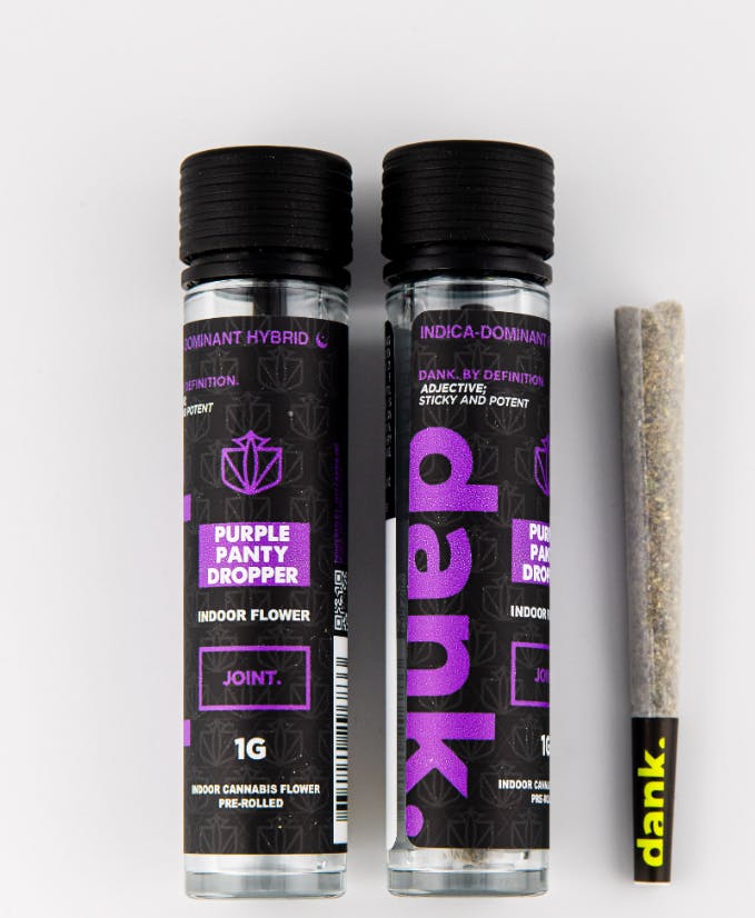 Pre-Roll | Dank | Purple Panty Dropper | 1g