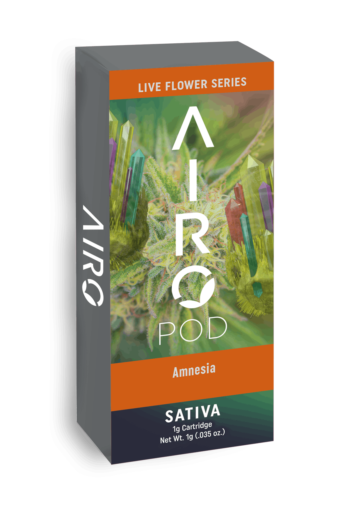 AiroPro – Live Pod – Lemon Zest (S) 1g Vaporizers | Airo |