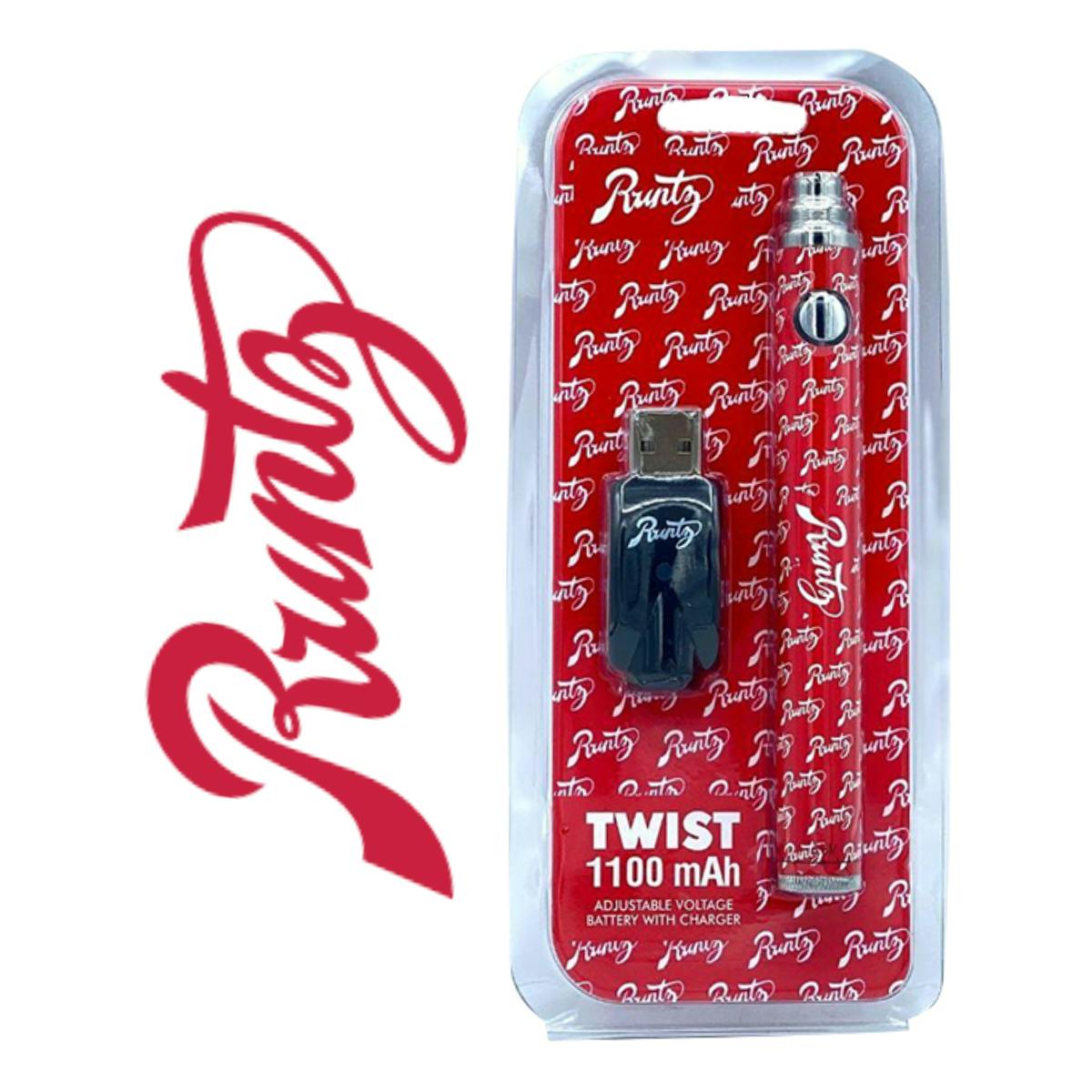 Runtz 510 Vape Battery - Button Activated | Wavy