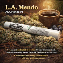 KOB - 1g Preroll - Mendo #1
