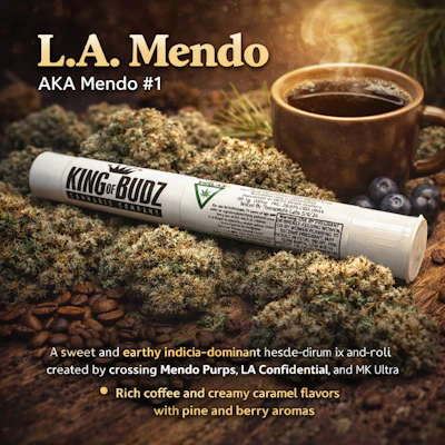 KOB - 1g Preroll - Mendo #1