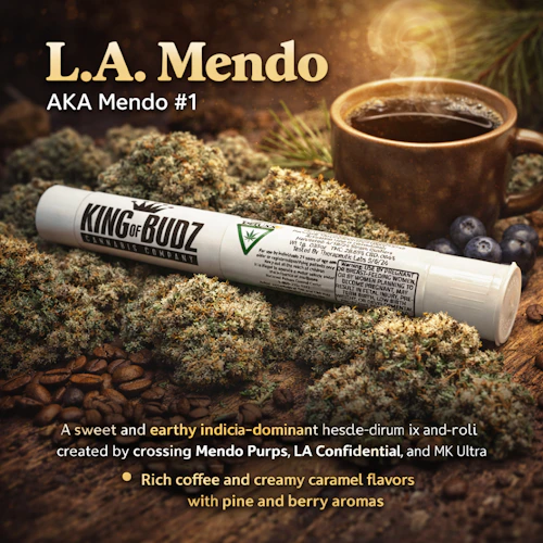 KOB - 1g Preroll - Mendo #1