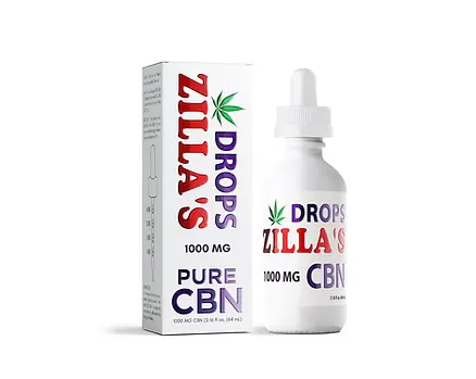 Zilla's Drops - Pure CBN | NOXX Cannabis - Grand Rapids Delivery