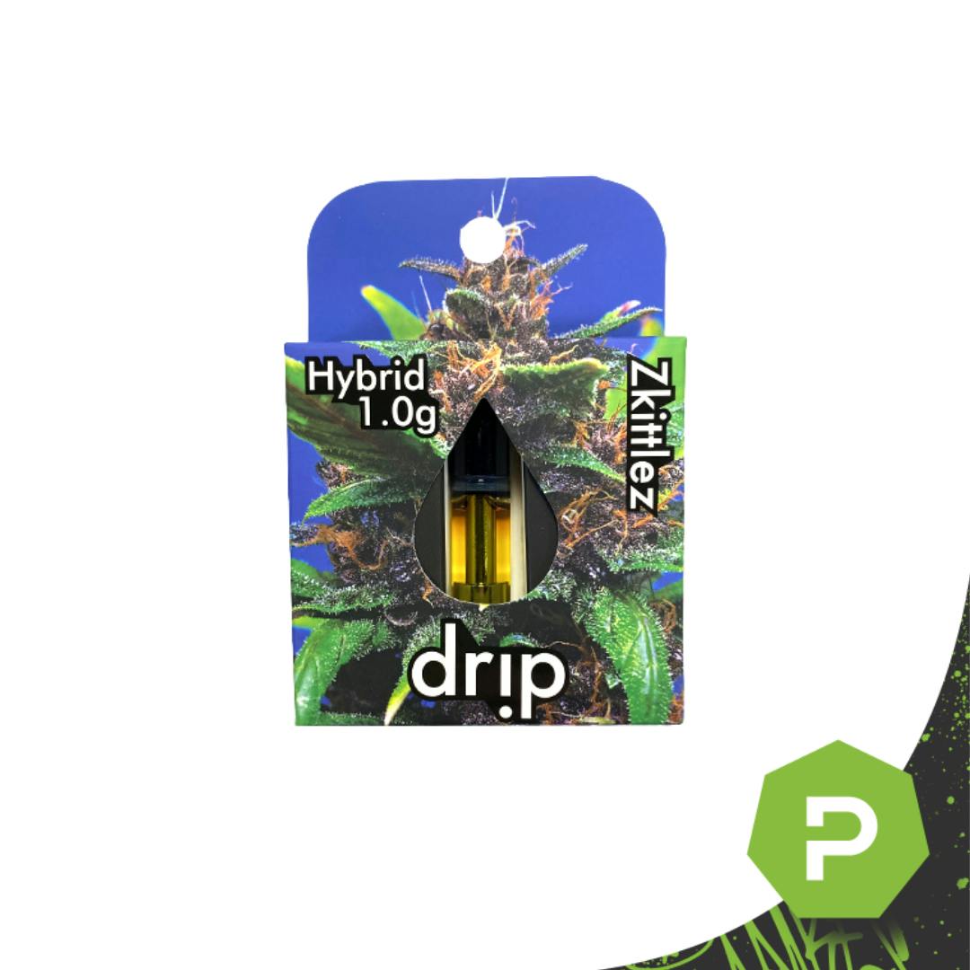 CRDP×DGNリキッド 1ml Green Crack Drip Green Crack Cartridge | 1g - Puff Cannabis Dispensary in MI