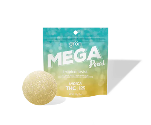 Tropical Twist MEGA – THC – Indica-1