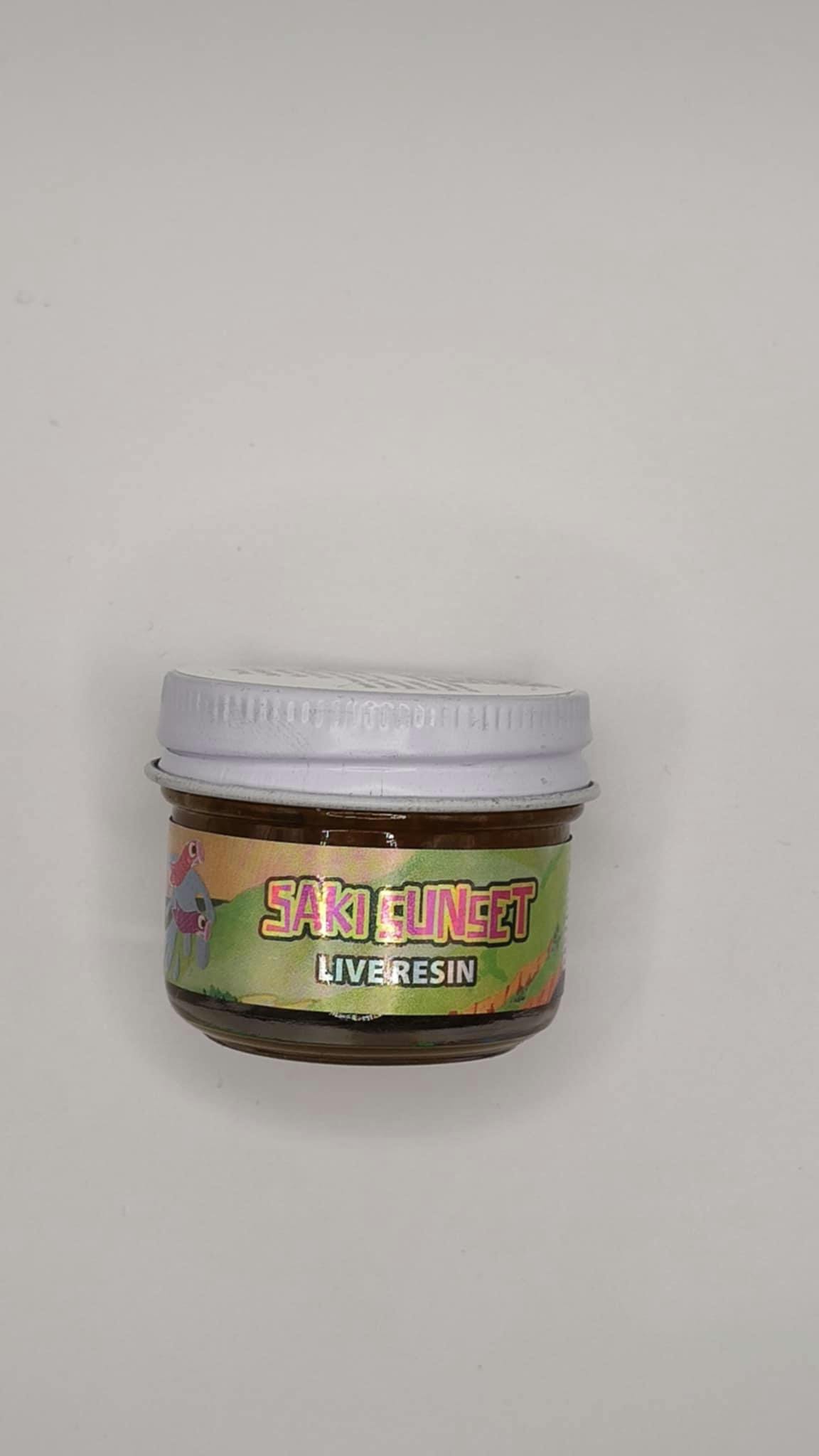 Product: The Limit | Live Resin - - Saki Sunset
