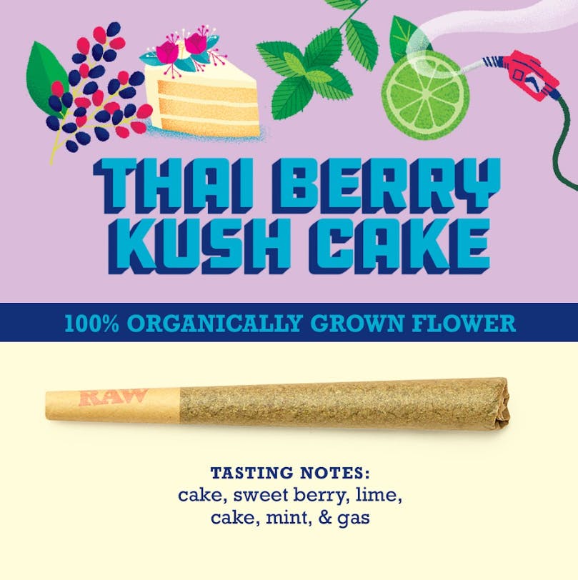 Product: Thai Berry Kush Cake [0.5g x 2]