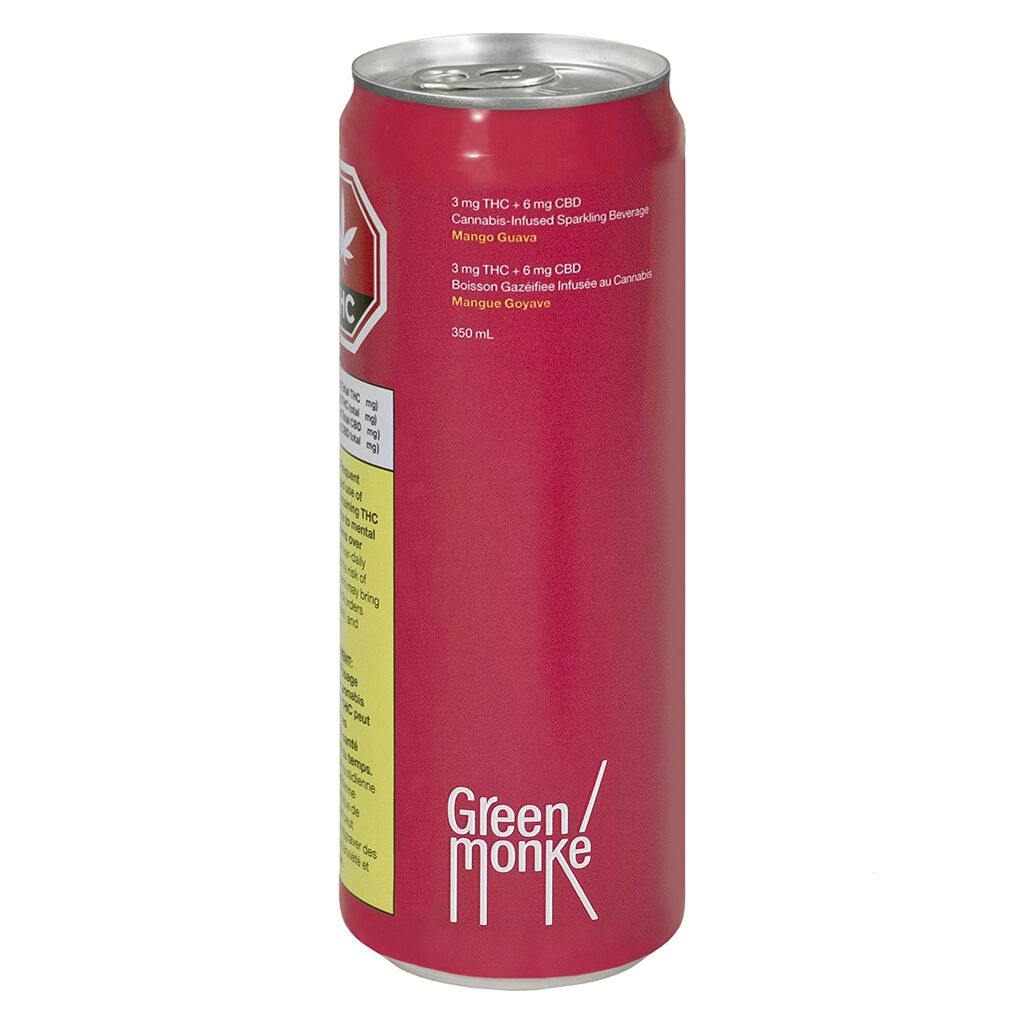 Green monké - mango guava - 350ml