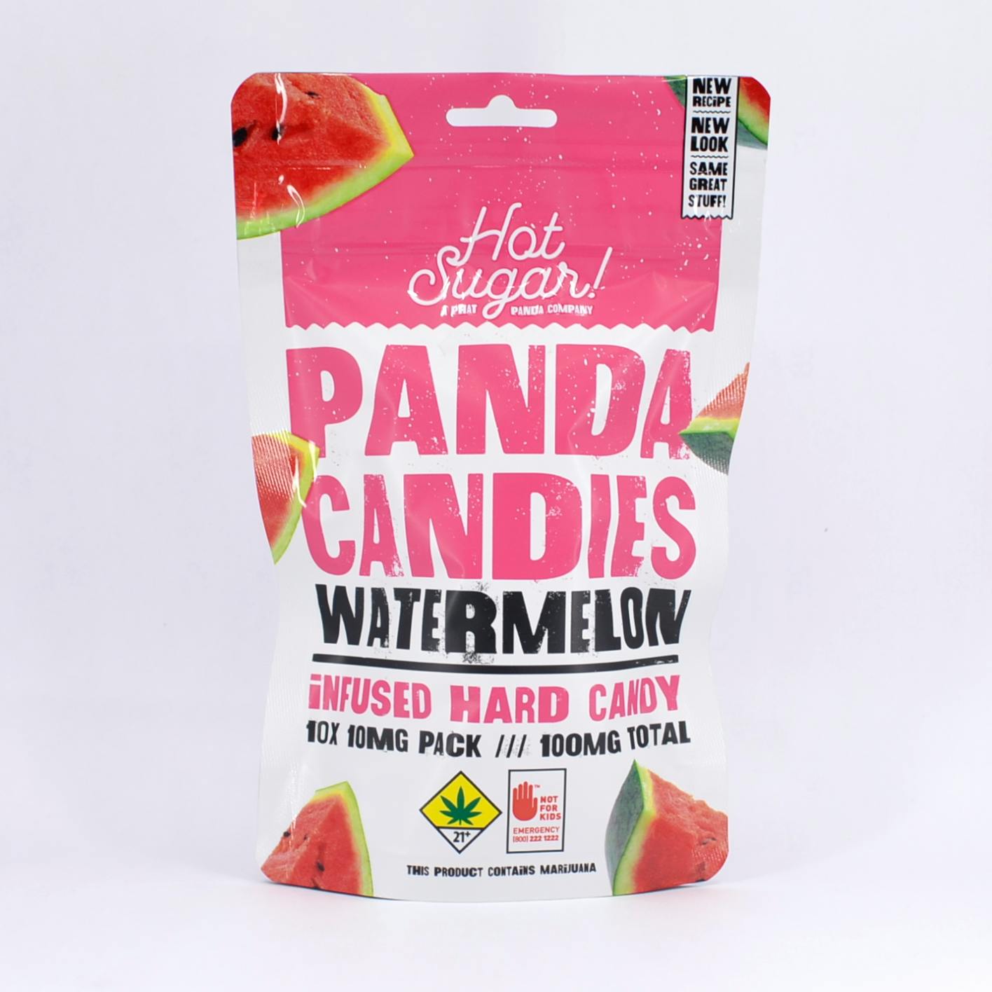 Watermelon Panda Candies | 10pk | (100mg)