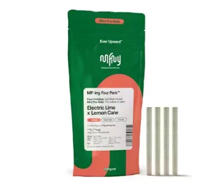 Electric Lime x Lemon Cane Resin