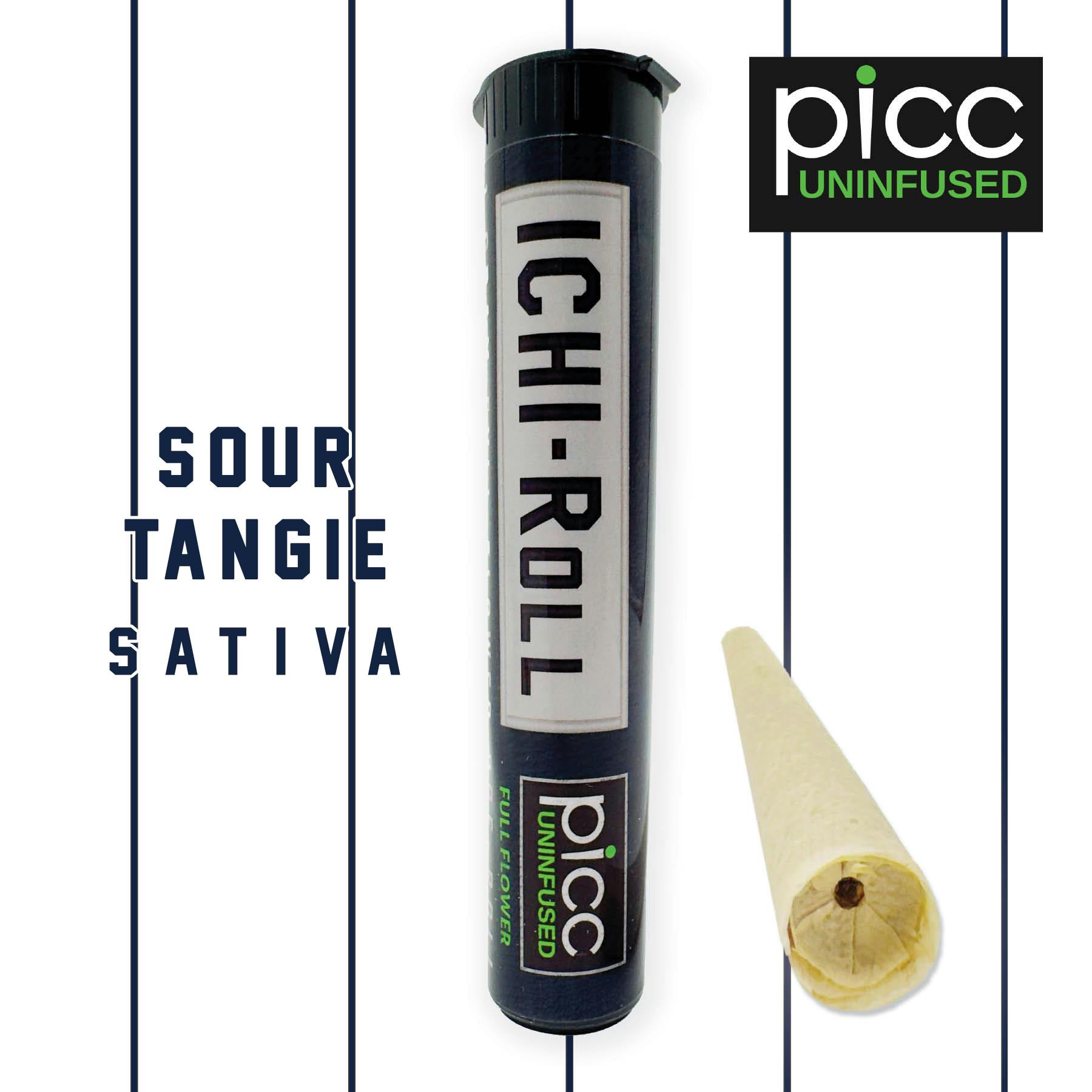 Picc x Ichi Roll | Sour Tangie | Pre-Roll | 1g