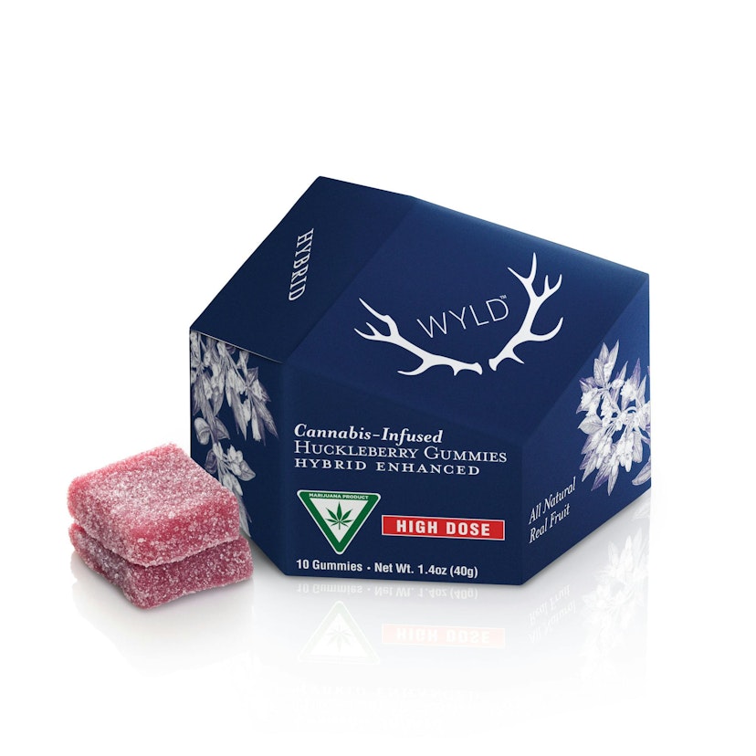 WYLD - Huckleberry 200mg Gummies