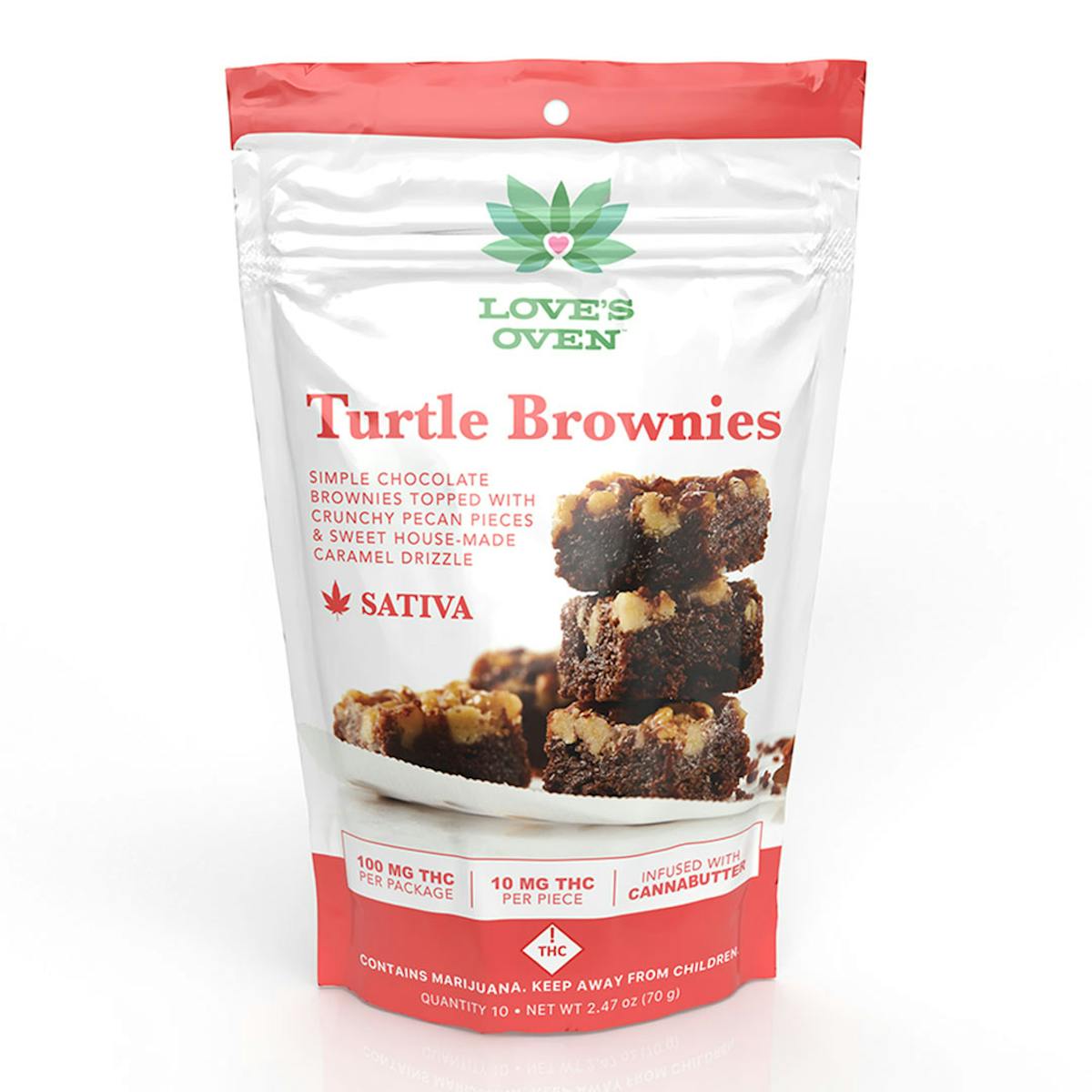 Photo of Love’s Oven | Brownie | Turtle (Hybrid)