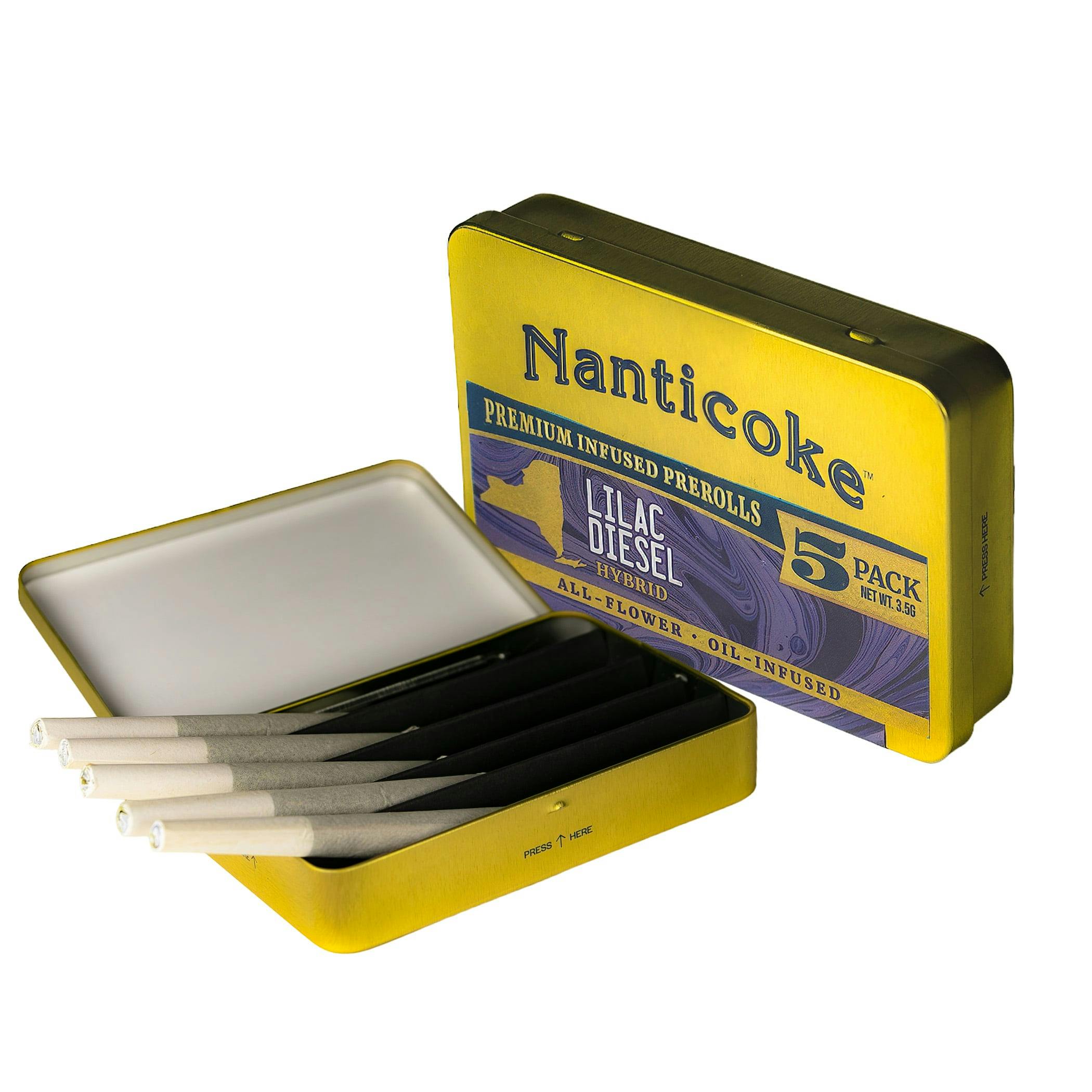 Nanticoke | Lilac Diesel | Pre-Roll 5pk