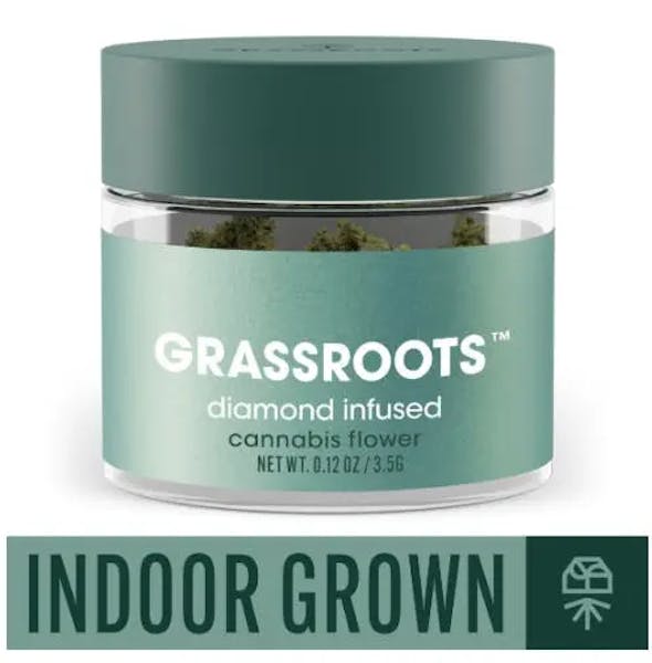 RnB Headband (SH) - 3.5g Diamond Infused Flower - Grassroots