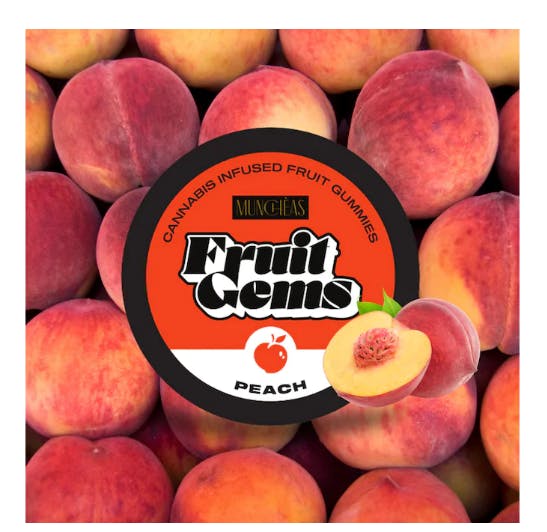 Photo of Munchèas Peach Fruit Gems