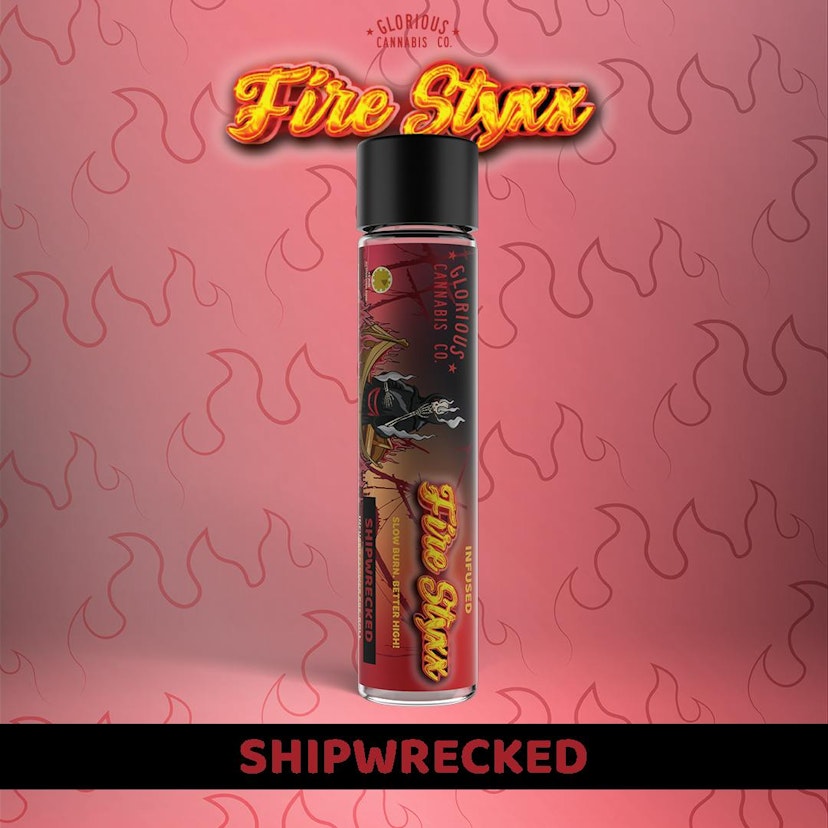 Fire Styxx - Rose Rush Infused Pre-Roll