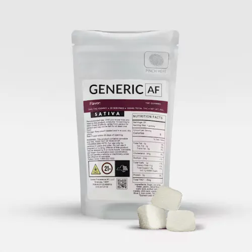 Generic AF Fruit Punch Gummies 5mg 20pk-1