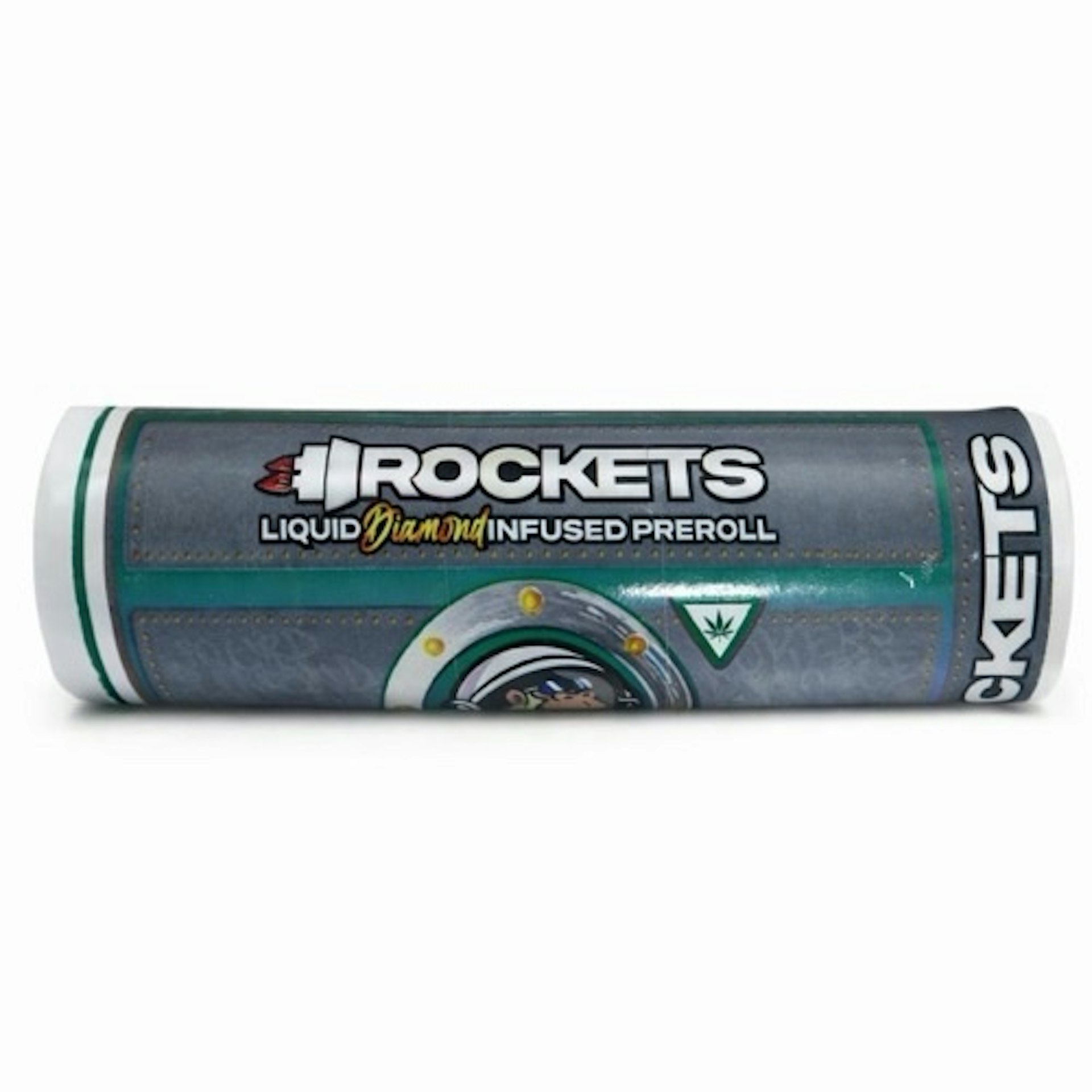 Tokers Choice Rockets - Green Crack Infused Pre-Roll