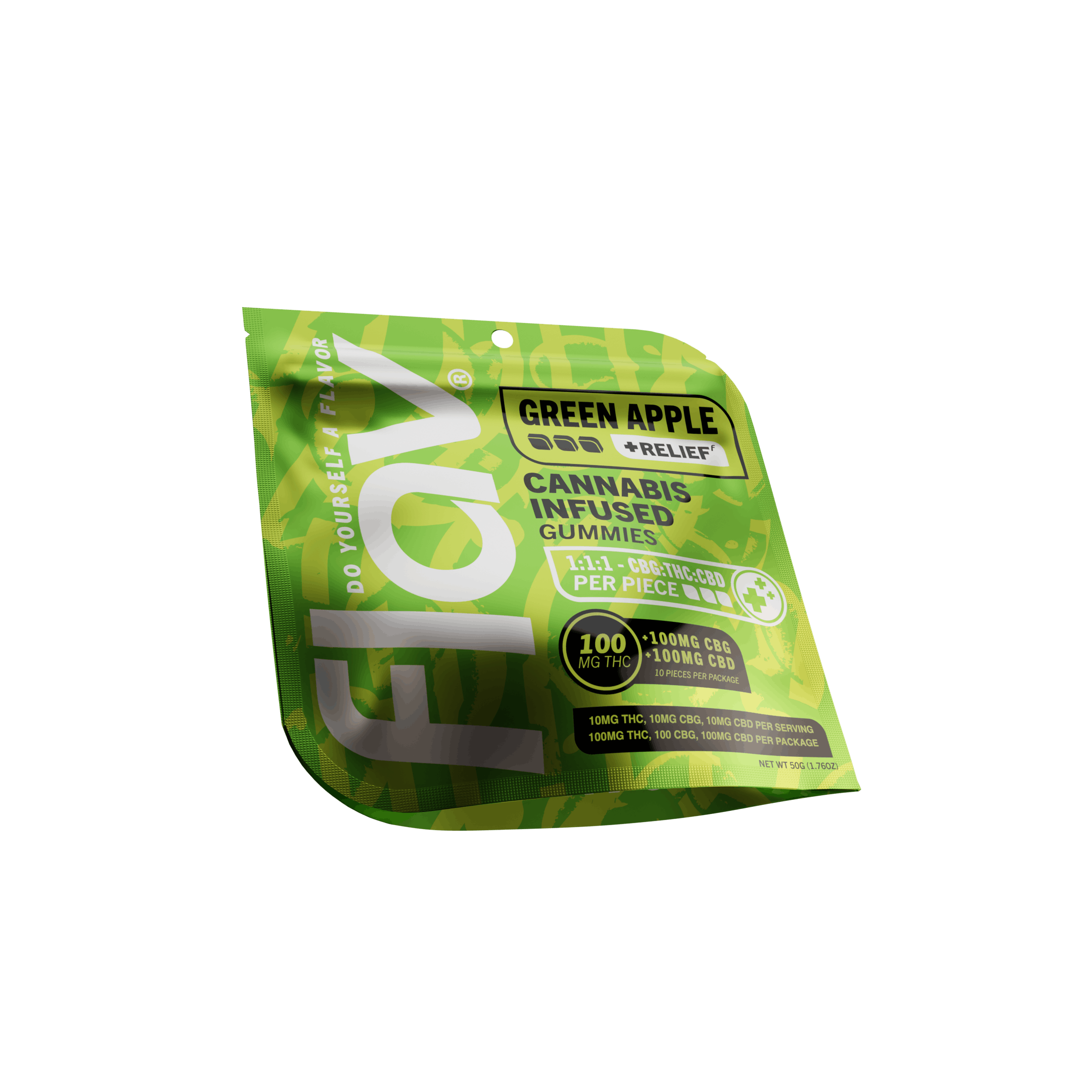 Green Apple Relief - 100mg-1