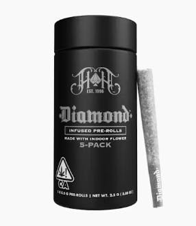 Heavy Hitters | Peanut Butter Cake | Diamond Infused Pre-Roll 5pk