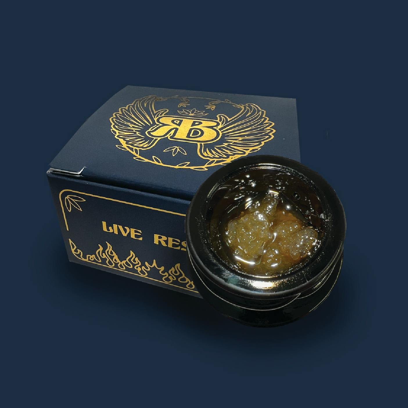 Scented Marker #5 | 1g Live Resin Badder - 1g