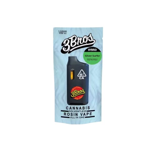 SILVER SURFER LIVE ROSIN ALL-IN-ONE
