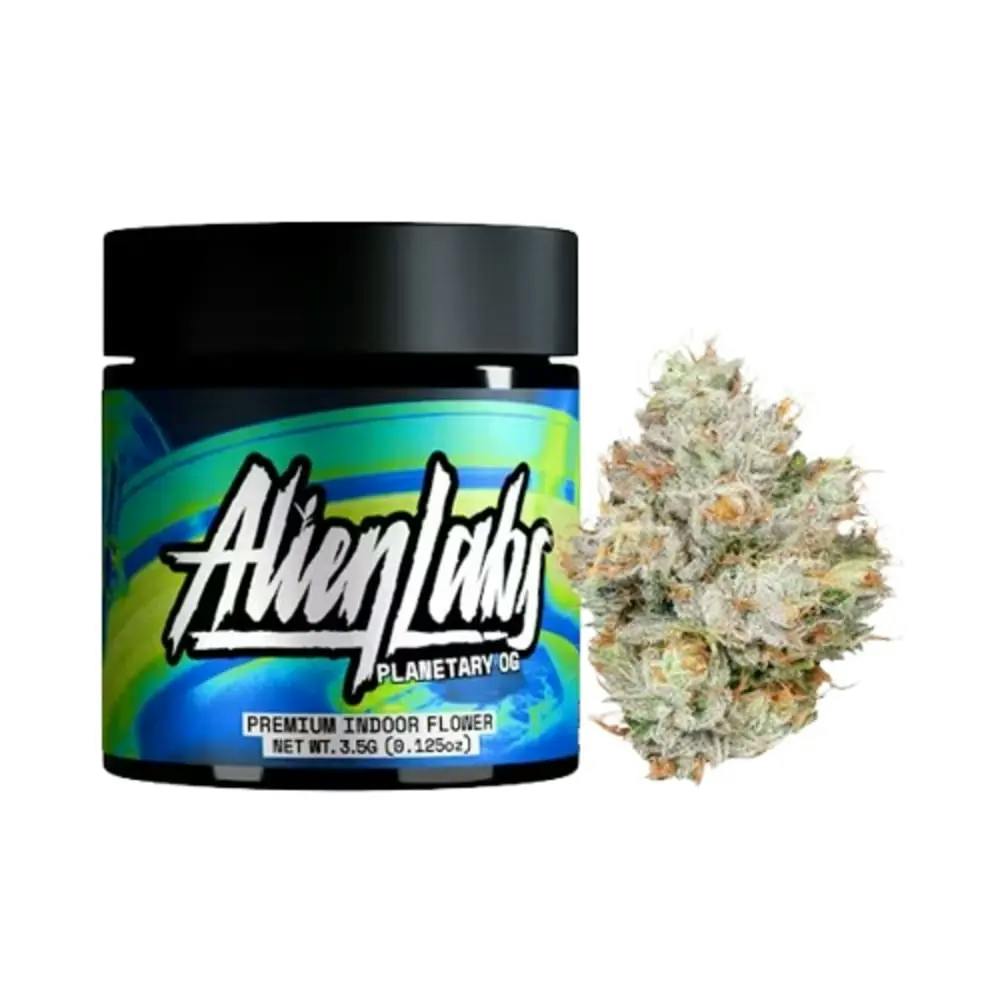 Fresno Dispensary: Alien Labs Planetary OG Premium Flower | Cookies