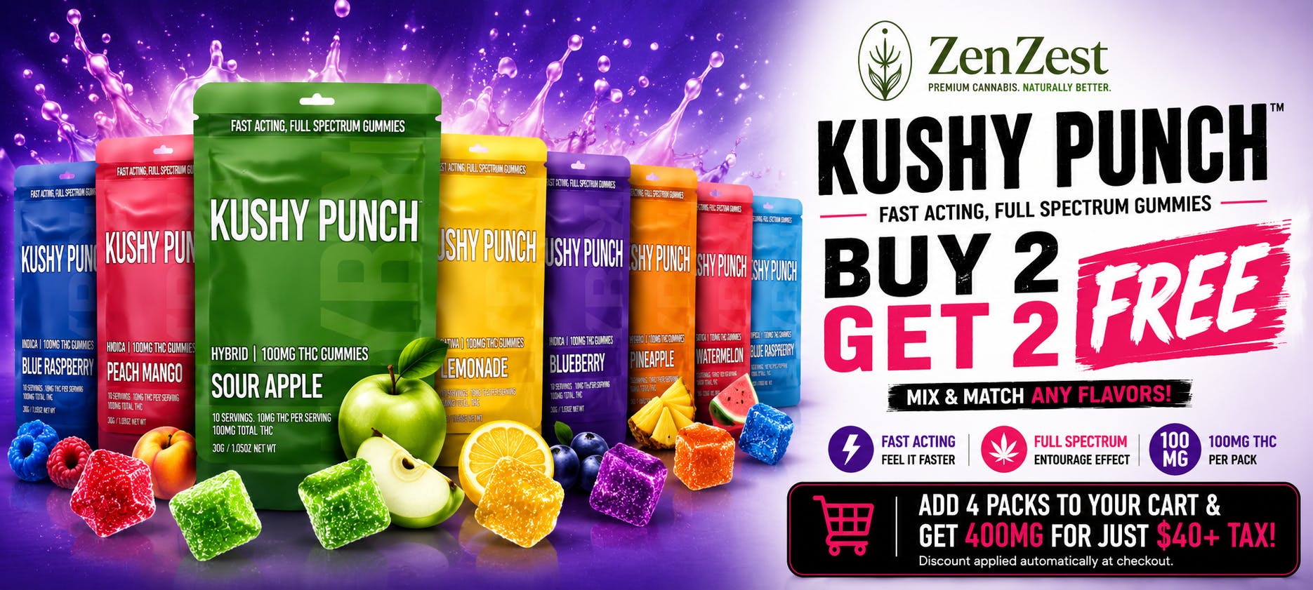 Shop Online - ZenZest