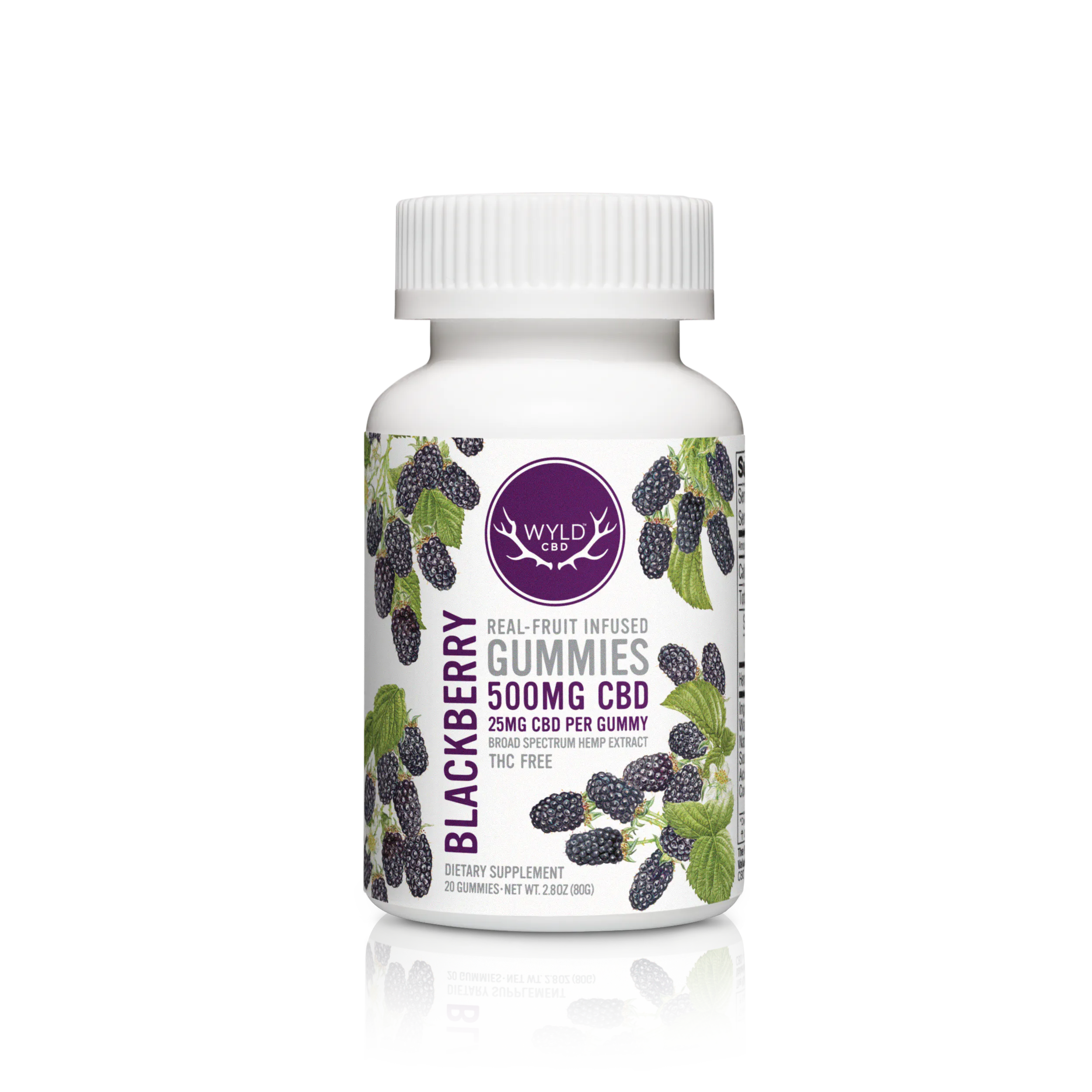 Hemp Gummies - CBD:500mg - Blackberry at Nectar - Tigard Bull Mountain