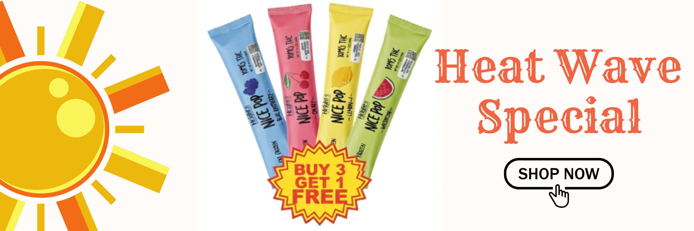 Elevate Cannabis Dispensary - Ice pops - edibles - cannabis beverages - Mount Vernon, Yonkers, Westchester county, bronx, bronxville
