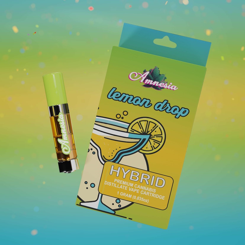 Amnesia 510 Cartridge | Lemon Drop