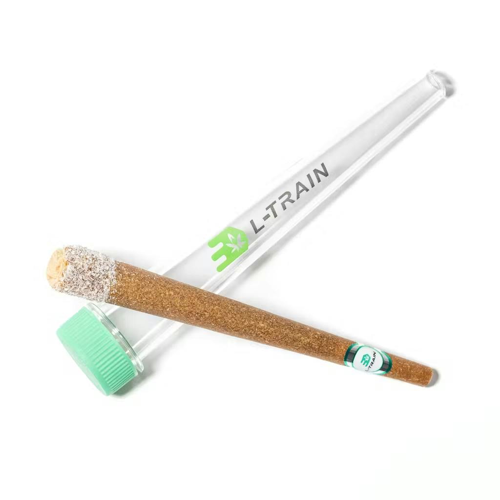 L-Train - 1.5g Frosted Infused Blunt - L-Runtz