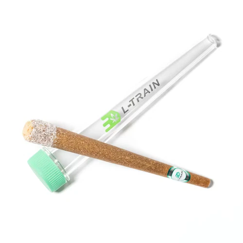 L-Train - 1.5g Frosted Infused Blunt - Chocolate Thai