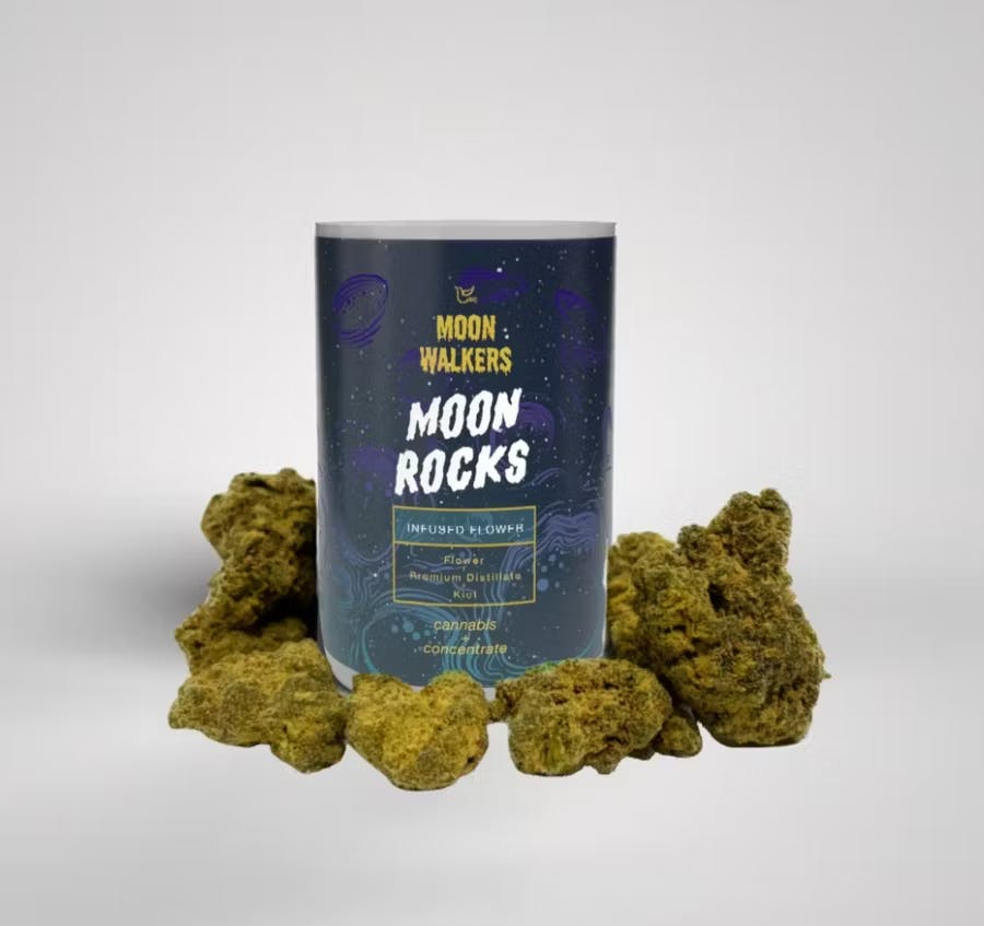 Skywalker Moon Rocks