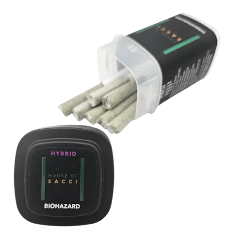 Photo of Sacci – Biohazard Dog Walkers Prerolls 7pk