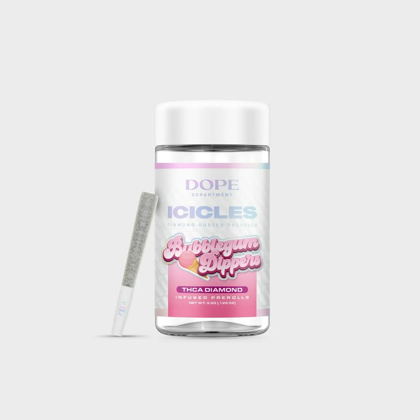Dope Department x 5 Infused Pre-Rolls | Bubblegum Dippers
